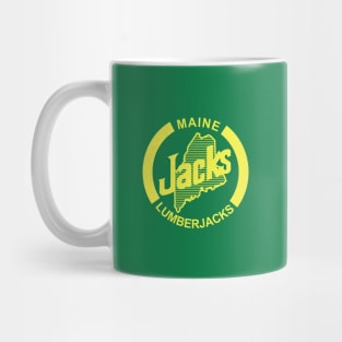 DEFUNCT - Maine Lumberjacks CBA Mug